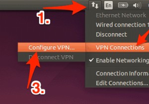 Ubuntu 14.04.2(및 이전 버전)에서 VPN을 설정하는 방법 