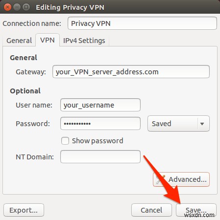 Ubuntu 14.04.2(및 이전 버전)에서 VPN을 설정하는 방법 