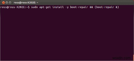 Ubuntu 설치 후  can t find command drivemap  오류를 수정하는 방법