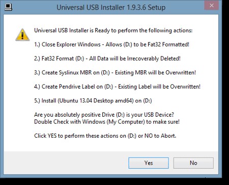 Windows 8에서 부팅 가능한 Linux USB 드라이브를 만드는 방법