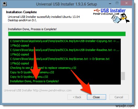 Windows 8에서 부팅 가능한 Linux USB 드라이브를 만드는 방법