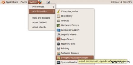 Ubuntu에 소프트웨어 설치 