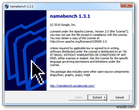 Namebench로 더 빠른 DNS 서비스를 찾는 방법