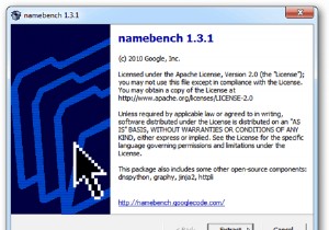Namebench로 더 빠른 DNS 서비스를 찾는 방법