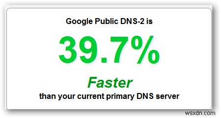 Namebench로 더 빠른 DNS 서비스를 찾는 방법