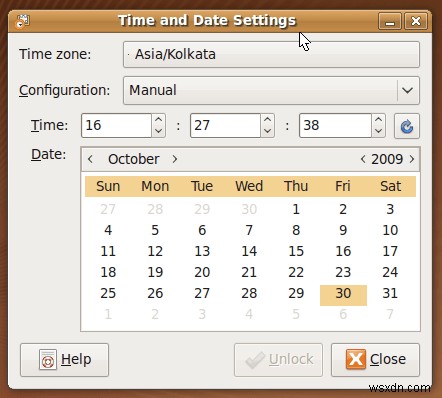 인터넷을 통해 시간을 동기화하도록 Ubuntu를 설정하는 방법