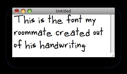 자신의 손글씨로 사용자 정의 글꼴을 만드는 방법 