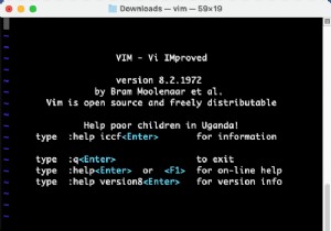 Vim 텍스트 편집기 사용 시작하기