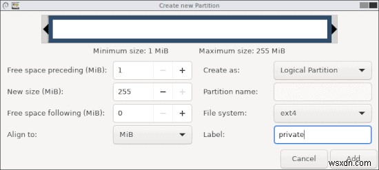 GParted를 사용하여 새 Linux 파티션 크기 조정 및 생성 방법 