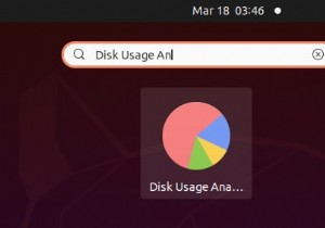 Ubuntu에서 디스크 사용량을 분석하는 방법 