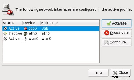 Linux에서 USB를 통해 Nokia N95s 인터넷 연결을 노트북에 테더링하는 방법 