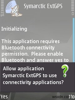 Linux에서 Bluetooth를 통해 N95의 GPS를 노트북과 공유하는 방법