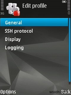 N95에서 PuTTY와 함께 사용할 RSA 키 쌍 생성