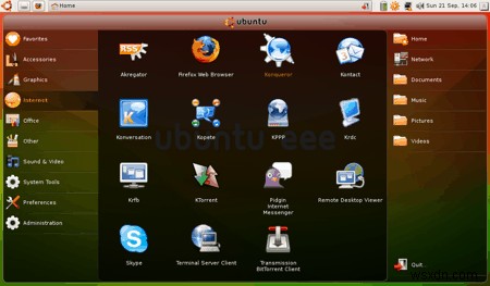 Ubuntu Eee 8.04.1에 KDE를 추가하는 방법 