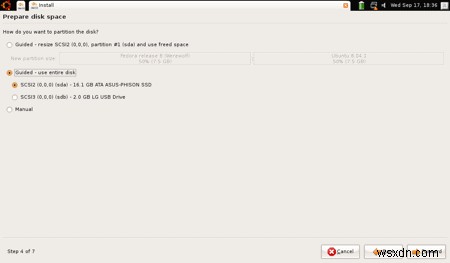Eee PC에 Ubuntu Eee 8.04.1을 설치하는 방법