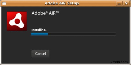 Ubuntu에 Adobe AIR를 설치하는 방법