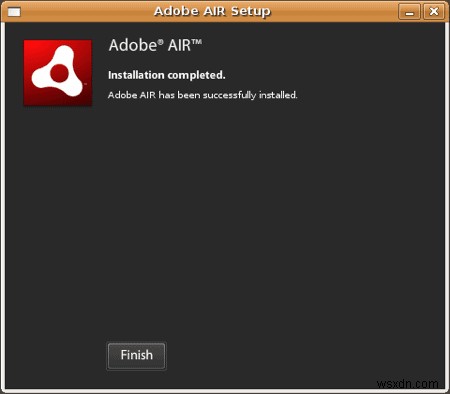 Ubuntu에 Adobe AIR를 설치하는 방법