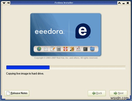 Eee PC에 Fedora를 설치하는 방법