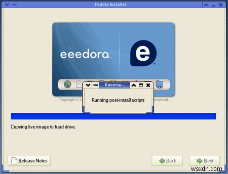 Eee PC에 Fedora를 설치하는 방법