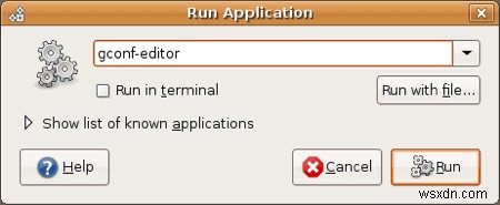 Ubuntu에서 홈 폴더를 데스크탑으로 사용하는 방법 