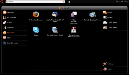 Eee PC용 Ubuntu 사용자 정의 방법