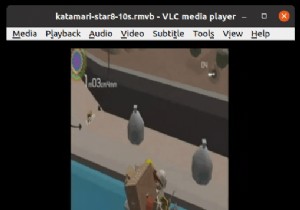 Ubuntu에서 .rmvb 파일을 재생하는 방법