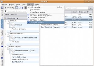 Ubuntu에서 Amarok을 사용하여 iPod을 관리하는 방법 
