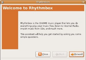 Ubuntu에서 Rhythmbox를 사용하여 iPod을 관리하는 방법
