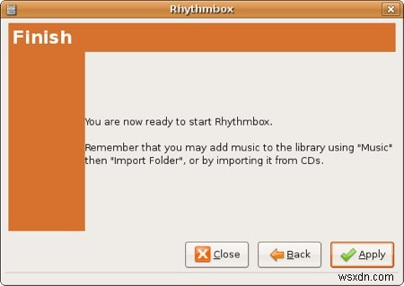 Ubuntu에서 Rhythmbox를 사용하여 iPod을 관리하는 방법