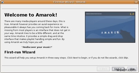 Amarok을 Ubuntu에 설치하는 방법(및 MP3 재생)