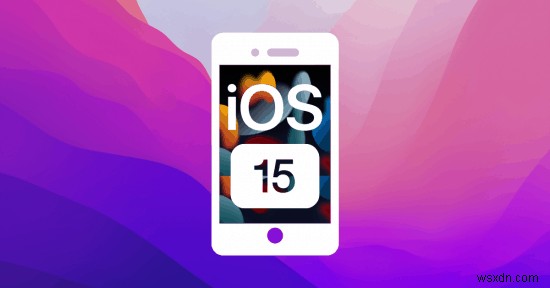 지금 다운로드:iOS 15 및 macOS 12  Monterey  배경화면