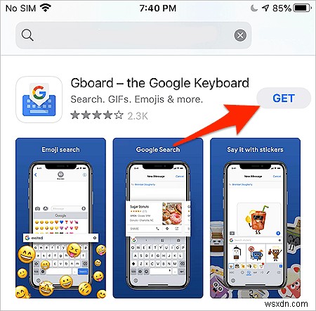 iPhone에서 Google 키보드를 사용하는 방법