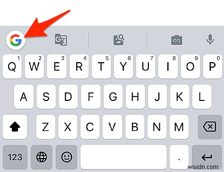 iPhone에서 Google 키보드를 사용하는 방법