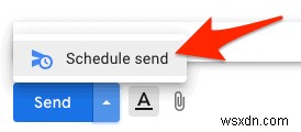 Gmail에서 이메일을 나중에 보내도록 예약하는 방법