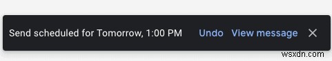 Gmail에서 이메일을 나중에 보내도록 예약하는 방법