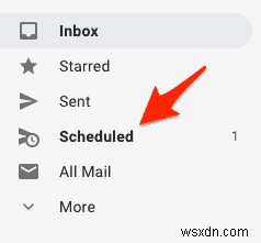 Gmail에서 이메일을 나중에 보내도록 예약하는 방법