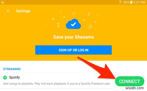 Shazam 트랙에서 Spotify 재생 목록을 만드는 방법