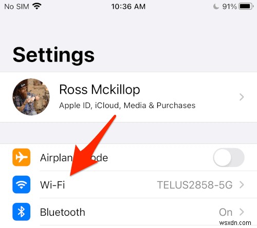iPhone 또는 iPad에서 IP 또는 MAC 주소를 확인하는 방법