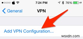 iPhone에서 VPN을 설정하는 방법