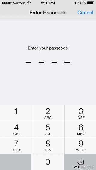 iPhone 또는 iPad에서 암호 잠금을 해제하는 방법