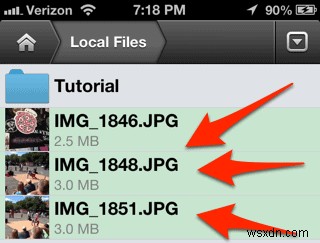 iPhone 또는 iPad에 파일을 안전하게 저장하는 방법 