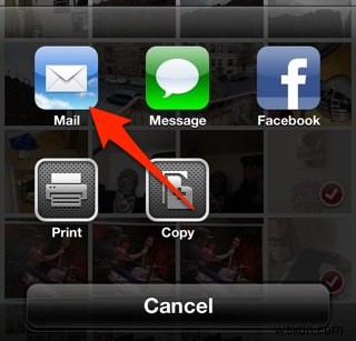 iPhone 또는 iPad에서 사진을 이메일로 보내는 방법