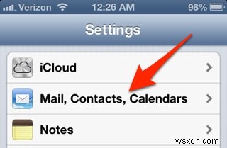 iPhone 또는 iPad에서 이메일 계정을 설정하는 방법