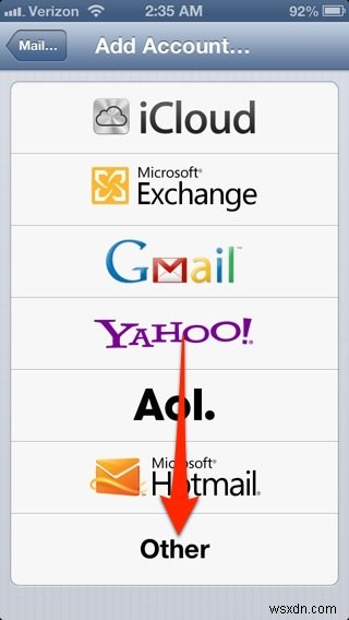 iPhone 또는 iPad에서 이메일 계정을 설정하는 방법