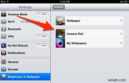 iPhone 또는 iPad에서 배경 화면을 변경하는 방법 