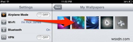 iPhone 또는 iPad에서 배경 화면을 변경하는 방법 
