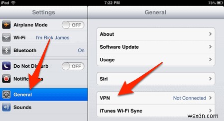 iPhone 또는 iPad에서 VPN을 설정하는 방법 