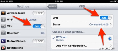 iPhone 또는 iPad에서 VPN을 설정하는 방법 