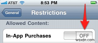 iPhone, iPad 또는 iPod Touch에서 앱 내 구매를 비활성화하는 방법