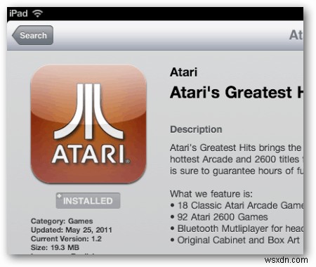 Atari 최고의 iPad용 히트작으로 레트로 게임 즐기기